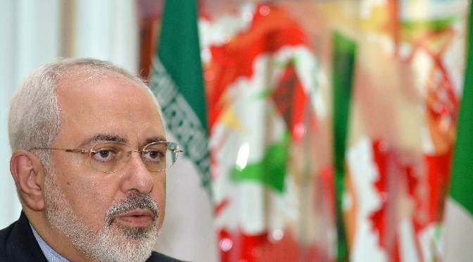 Iran varnar för spänningarna i regionen